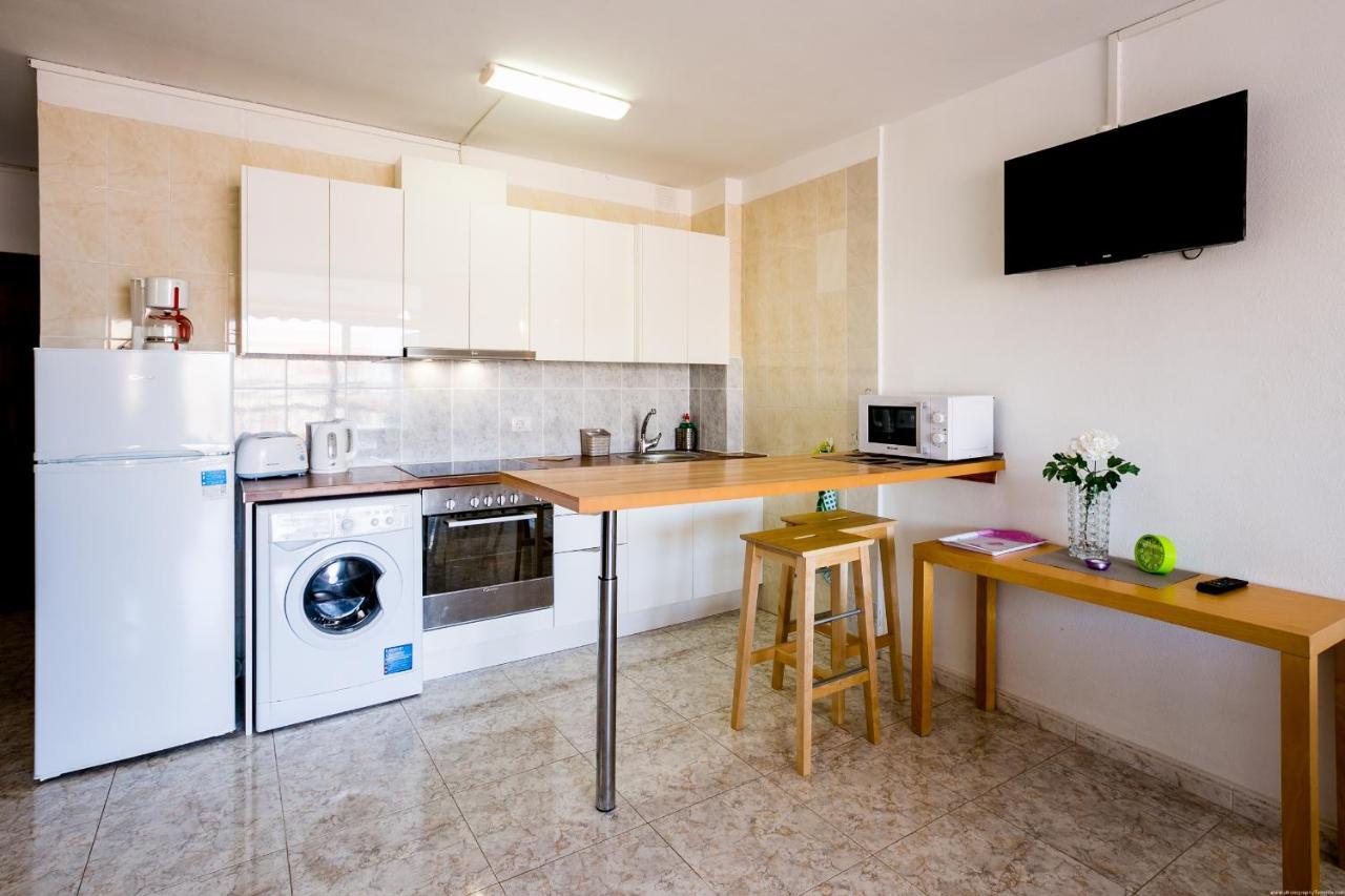 Los Cristianos Guayero Apartment 외부 사진